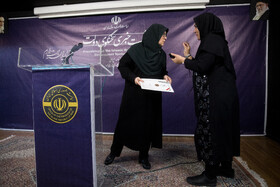 فاطمه مهاجرانی، سخنگوی دولت در نشست خبری 