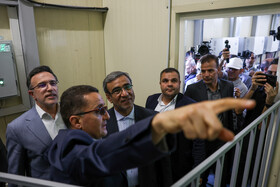 بهره برداری از بزرگترین نیروگاه خورشیدی سقفی کشور در مشهد
