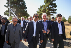 بهره برداری از بزرگترین نیروگاه خورشیدی سقفی کشور در مشهد
