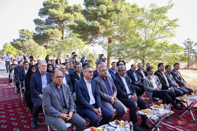 بهره برداری از بزرگترین نیروگاه خورشیدی سقفی کشور در مشهد
