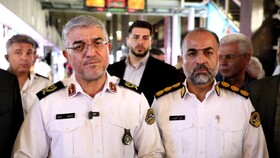 ایمنی و سلامت ناوگان عمومی خط قرمز پلیس در ایام اربعین است