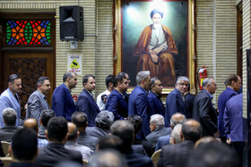 مراسم یادبود حسین طیب‌نیا