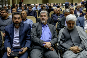 مصطفی کواکبیان در مراسم یادبود حسین طیب‌نیا