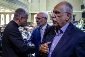 مراسم یادبود حسین طیب‌نیا