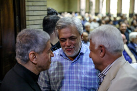مراسم یادبود حسین طیب‌نیا