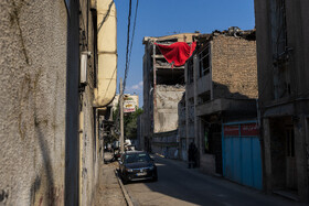 منازل مسکونی خسارت دیده منطقه ۴ تهران در جنگ تحمیلی ۱۲ روزه