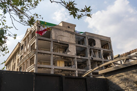 منازل مسکونی خسارت دیده منطقه ۴ تهران در جنگ تحمیلی ۱۲ روزه
