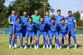 شکست استقلال در اولین دیدار تدارکاتی