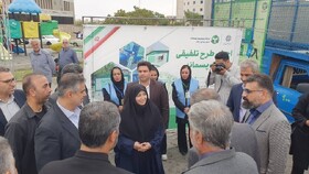 رونمایی از ۲ طرح محیط‌زیستی در اراک با حضور معاون رئیس جمهوری