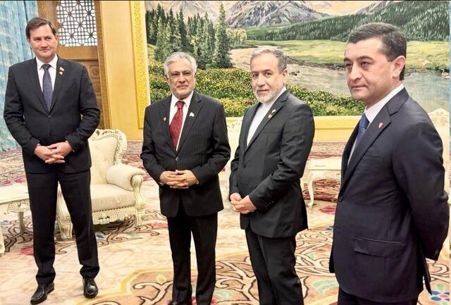 وزیر خارجه پاکستان: تبادل دیدگاه‌ها به‌ویژه در چنین دوران پرچالشی، ارزشمند و سودمند است