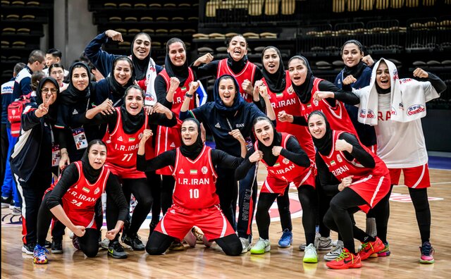 پیروزی بسکتبال زنان ایران مقابل مغولستان/ دومین برد شاگردان النی