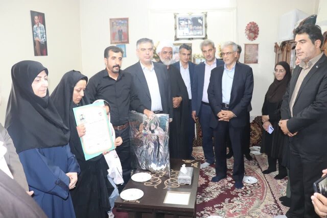بیشترین شهدای جنگ ۱۲ روزه، در استان مرکزی، متعلق به خمین است