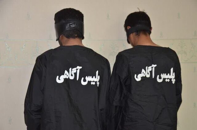 دستگیری دو قاتل فراری در ساوه