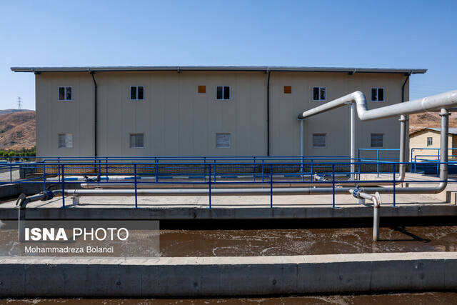 ‌ظرفیت تصفیه‌خانه فاضلاب شهرک صنعتی شیراز ارتقاء می‌یابد