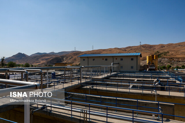 عکس تزئینی است تصفیهخانه شهرک صنعتی زنجان آماده بهرهبرداری