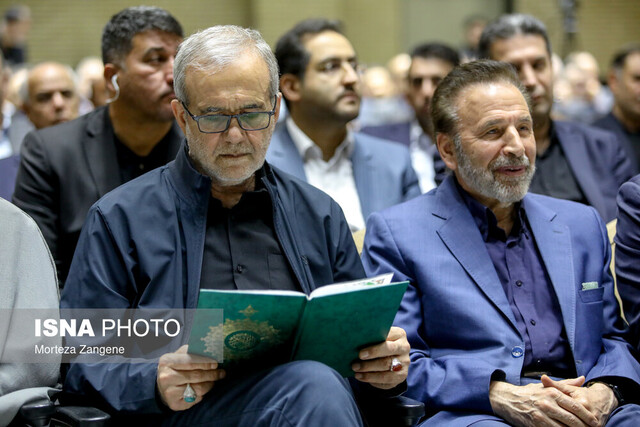 مراسم یادبود حسین طیب‌نیا