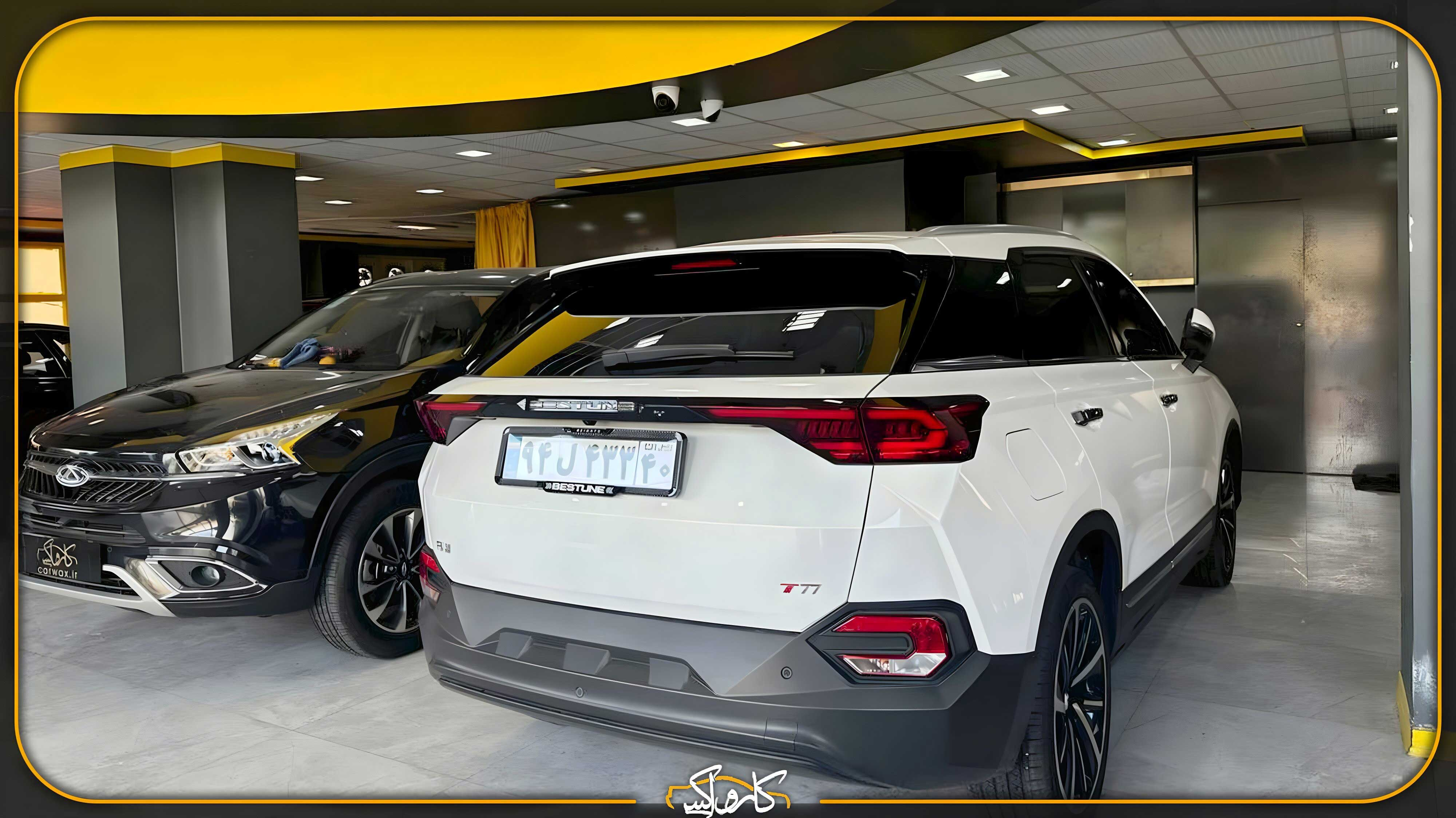 مزایای کاور شفاف : با خط و خش و رنگ پریدگی خودرو خداحافظی کنید