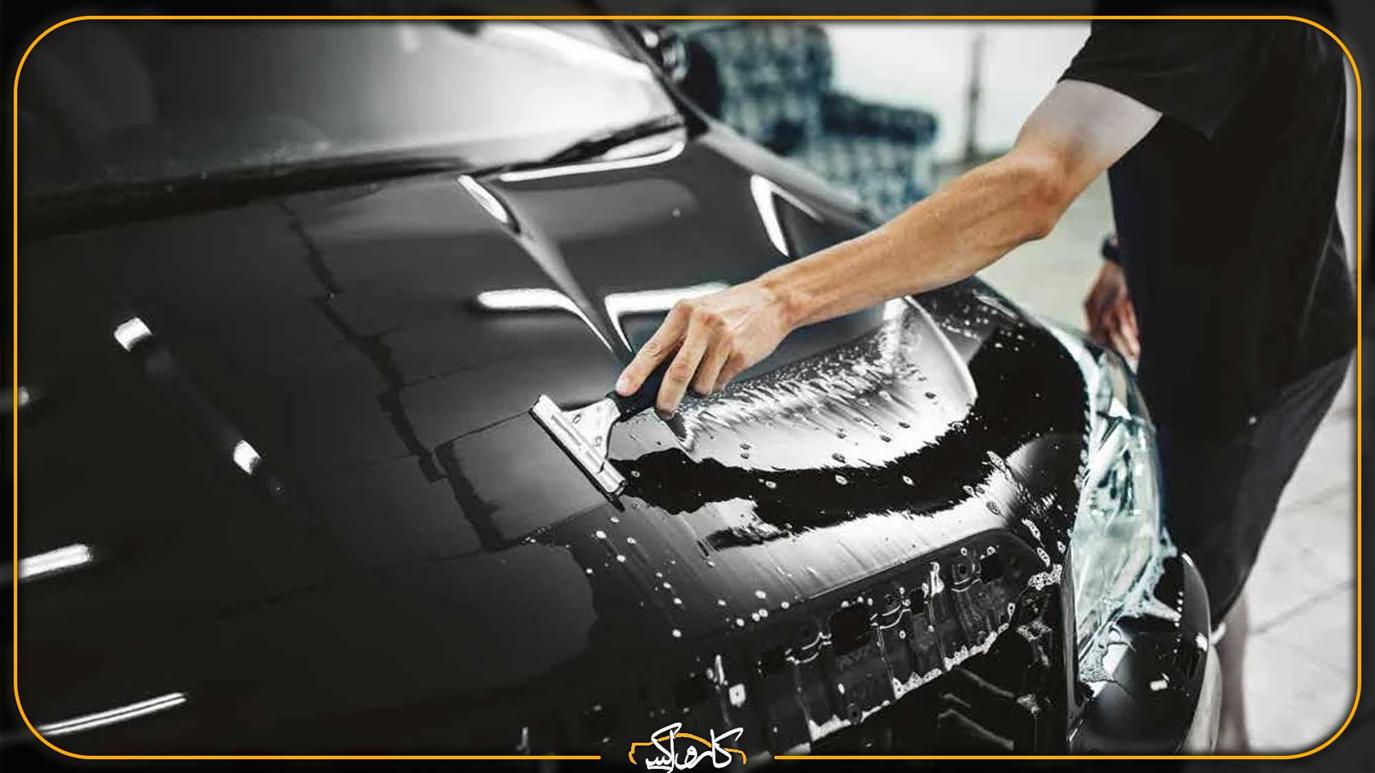 مزایای کاور شفاف : با خط و خش و رنگ پریدگی خودرو خداحافظی کنید