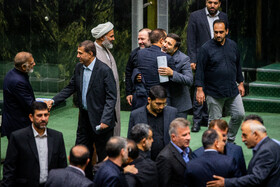 صحن علنی مجلس -  ۲۵ تیر