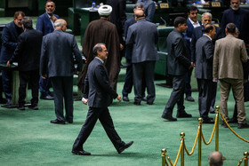 صحن علنی مجلس -  ۲۵ تیر