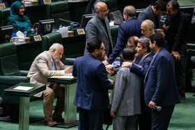 صحن علنی مجلس -  ۲۵ تیر