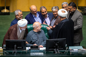 صحن علنی مجلس -  ۲۵ تیر