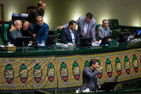 صحن علنی مجلس -  ۲۵ تیر