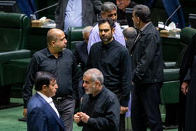 صحن علنی مجلس -  ۲۵ تیر