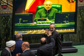 صحن علنی مجلس -  ۲۵ تیر