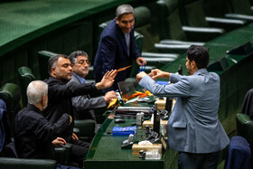 صحن علنی مجلس -  ۲۵ تیر