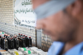 کشفیات پلیس مبارزه با مواد مخدر استان خراسان رضوی