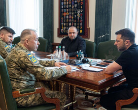 اذعان کی‌یف به داشتن مشکل در استفاده از موشک‌های تاماهاوک