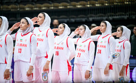 تایلند حریف بسکتبال زنان ایران در نیمه‌نهایی کاپ آسیا