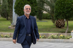 اسکندر مومنی، وزیر کشور در حاشیه جلسه هیات دولت - ۲۵ تیر