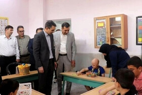 برپایی ۲۵ پایگاه تابستانی آموزش و پرورش استثنایی در لرستان