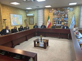 اصلاح پرونده ثبت عرصه و حریم کُنارصندل جیرفت برای طرح مجدد در شورای ثبت