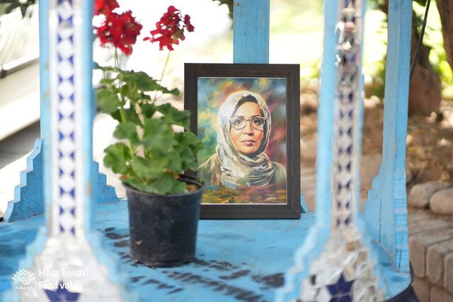 هنرمندی که همراه با همسر دانشمندش شهید شد