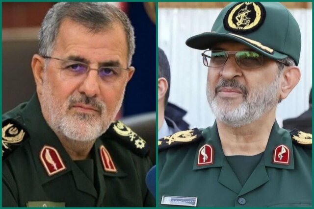 فرمانده کل سپاه درگذشت سردار غیب پرور را تسلیت گفت فرمانده کل سپاه درگذشت سردار غیب پرور را تسلیت گفت