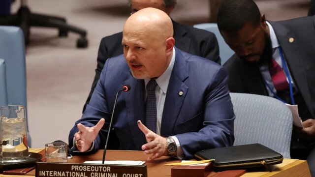 دادستان دیوان کیفری بین‌المللی، از سوی دولت صهیونیستی تهدید شده است