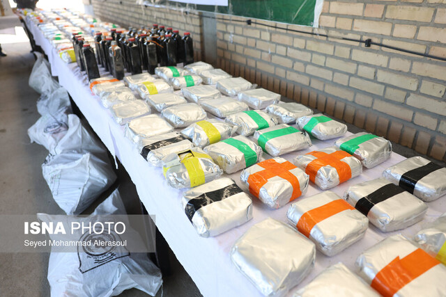 عکس تزیینی است کشف ۷ کیلو حشیش از یک قاچاقچی مواد مخدر در شرق پایتخت