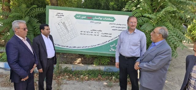 بازدید از نهالستان سمنان سهم ناچیز کانونهای داخلی از بحران گردوغبار/ جلوگیری از تشدید کمآبی با مدیریت مصارف