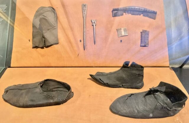 وقتی کودکان قرون وسطی کفش داشتند...