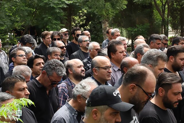 بازیگر محبوب و بی‌حاشیه به خاک سپرده شد
