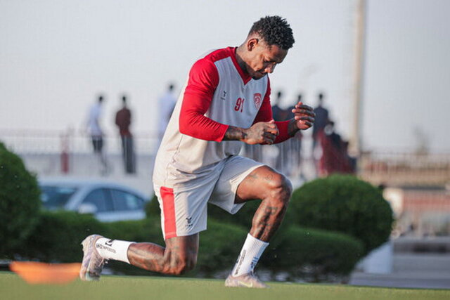 مهاجم سابق تراکتور در لیگ عربستان مهاجم سابق تراکتور در لیگ عربستان