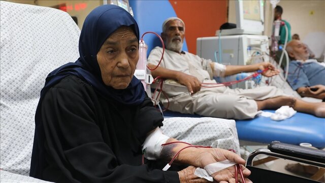 گروه بینالمللی حفاظت: هیچ جای امنی در غزه برای سالمندان و افراد معلول وجود ندارد گروه بینالمللی حفاظت: هیچ جای امنی در غزه برای سالمندان و افراد معلول وجود ندارد