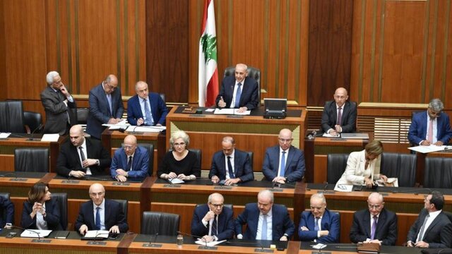 دولت لبنان بار دیگر از پارلمان رأی اعتماد گرفت
