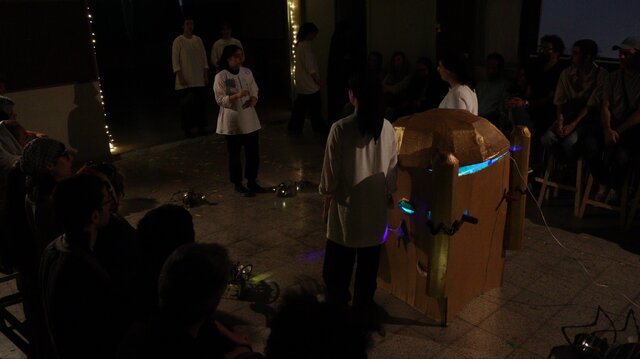 «شاپرک خانوم» به روایت دختران نوجوان در محله قدیمی تهران