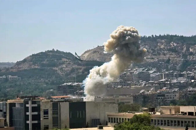 ویدیو/ حمله گسترده اسرائیل به سوریه ویدیو/ حمله گسترده اسرائیل به سوریه