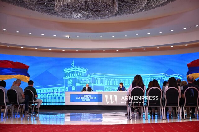 موضع پاشینیان درباره پیشنهاد آمریکا برای مدیریت راه ارتباطی میان آذربایجان و نخجوان موضع پاشینیان درباره پیشنهاد آمریکا برای مدیریت راه ارتباطی میان آذربایجان و نخجوان