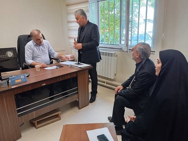 بیش از ۲۲۰ درخواست در میز خدمت بنیاد شهید و امور ایثارگران اردبیل بررسی شد بیش از ۲۲۰ درخواست در میز خدمت بنیاد شهید و امور ایثارگران اردبیل بررسی شد